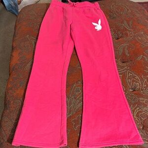 Pink play, boy bottoms